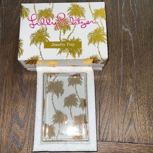 Lilly Pulitzer Palm Jewelry Tray